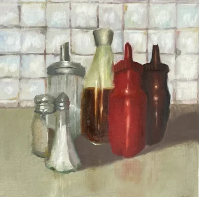 Cafe Condiments