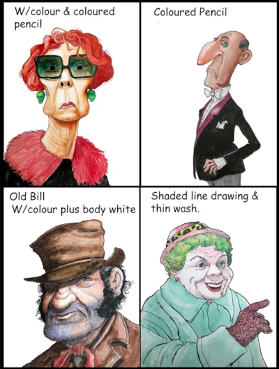 4 characters copy