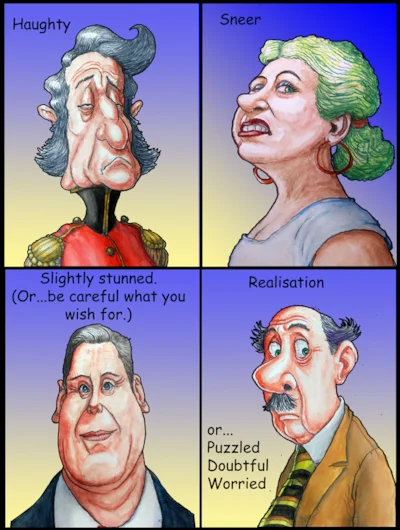 4 expressions