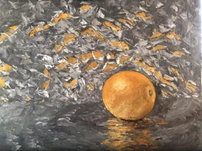 Orange reflections