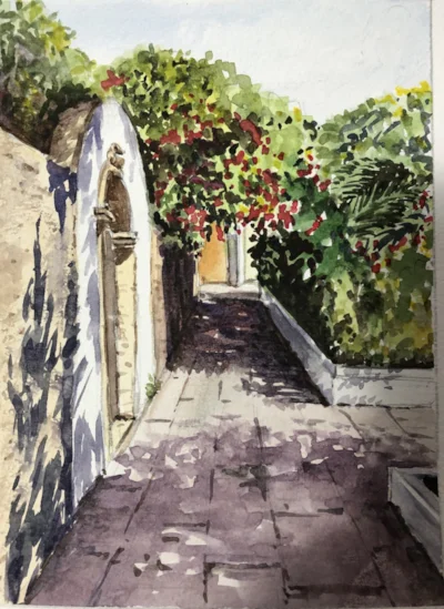 A street in Asos