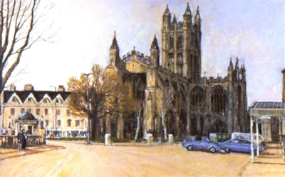 BATH ABBEY (2)