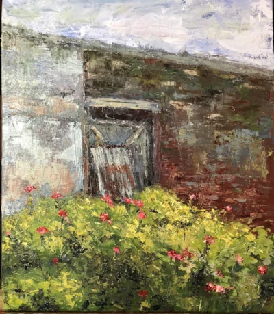 Old rose garden