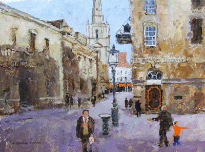 Corn Street Bristol