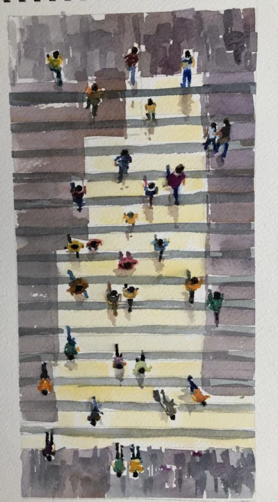 Zebra crossing