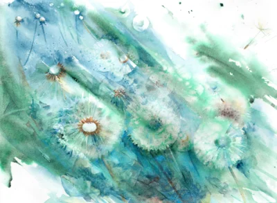 Dandelion clocklr