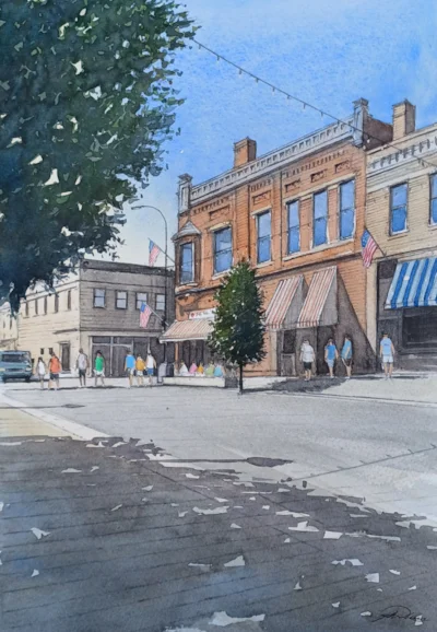 Downtown Stillwater