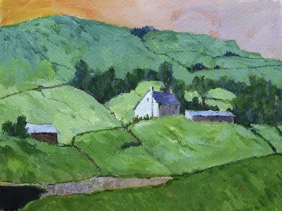 Elan Valley farm