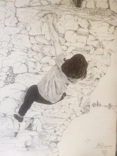 free climb