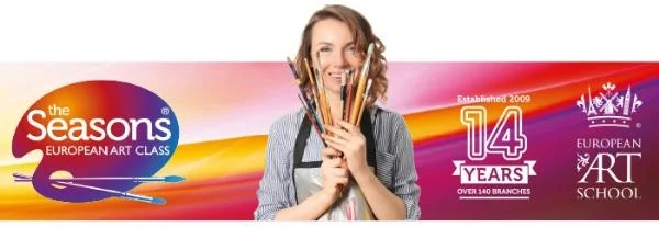 Seasons art class