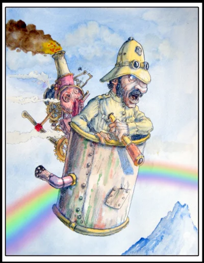 over the rainbow