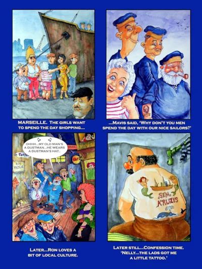 Ron & Nelly's Luxury Cruise Page7