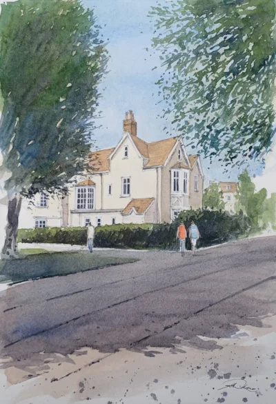 Summer gables