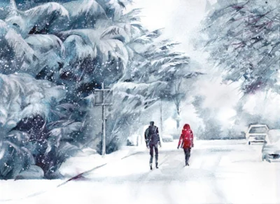 WinterRed