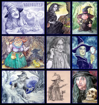 witch comp