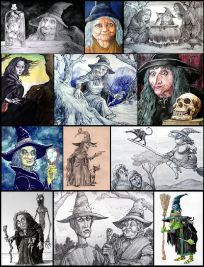 witches galore